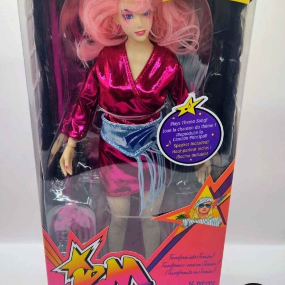 JEM Doll with Pink Hair and Outfit